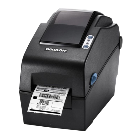 Принтер этикеток Bixolon SLP-D220D с отделителем (термопечать; 203dpi; 2