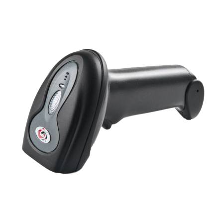 Сканер штрих-кода Sulux616А USB+подставка (черный)	 