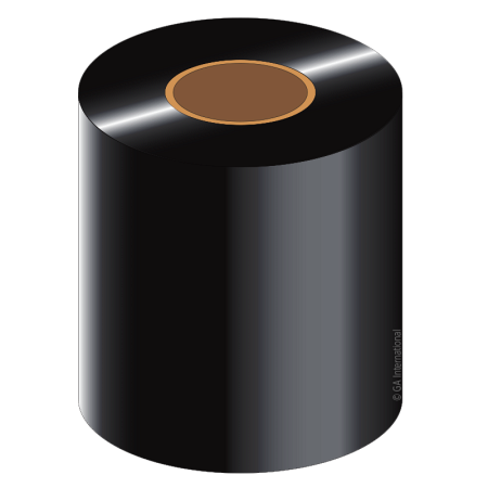 Красящая лента (Риббон) TTR W4U 110 Premium Wax (60mm x 300m, wax, втулка 1