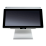 Сенсорный терминал АТОЛ JAZZ 16 Pro белый (v2, 15.6" IPS, P-CAP, Intel Celeron J6412, SSD 128 GB, 8GB DDR4), без MSR, Windows 10 IoT