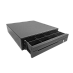 Денежный ящик STI EC-350 (электромеханический, 3-позиционный, 24V, Epson/Штрих, черный) фото 1