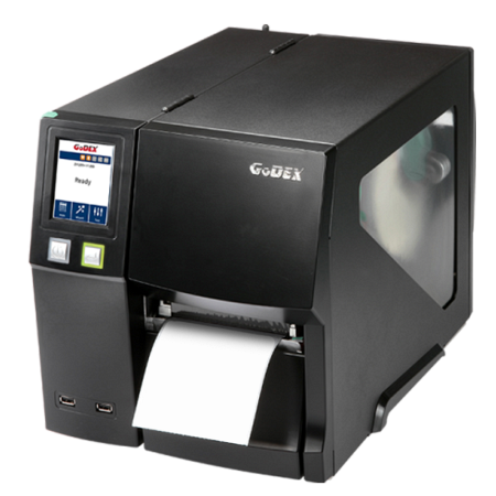 Godex ZX-1600i+ (600dpi, USB, RS-232, LAN, LCD, 256MB SDRAM, 256MB Flash)
