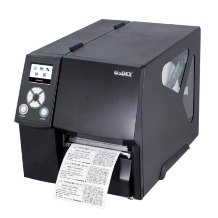 Godex ZX420i (203dpi, USB, RS-232, LAN, USB-host, ЖК дисплей)