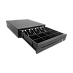 Денежный ящик STI EC-350 (электромеханический, 3-позиционный, 24V, Epson/Штрих, черный) фото 2