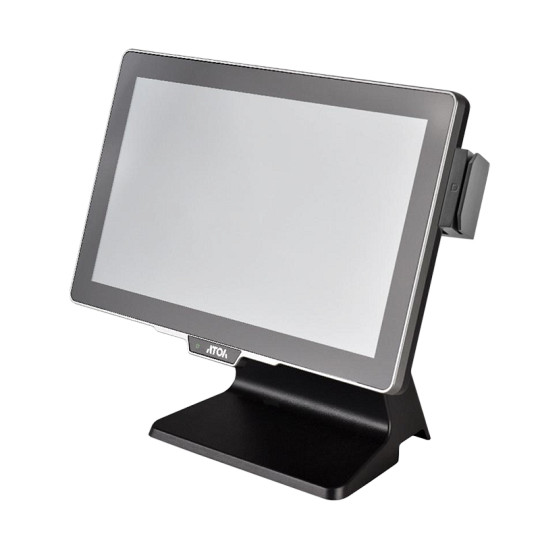 Сенсорный терминал АТОЛ JAZZ 16 (Lite, 15.6" P-CAP, Intel Celeron J3455, SSD 128GB, RAM 8GB), MSR, без ОС