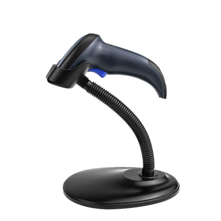 Сканер штрихкодов STI 2140 (1D/2D 1MP Area Imager (алкоголь, табачные изделия, обувь), USB, подставка)