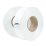 Текстильная лента, сатин (PS590NC White satin) 50мм x 200м, белая