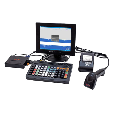 POS-комплект АТОЛ 10" HUB-20
