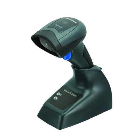 Сканер штрихкода Datalogic QuickScan I QBT2430, зарядно/коммуникационная база, кабель USB (2D имидж, bluetooth, черный)
