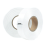 Текстильная лента, сатин (PS590NC White satin) 40мм x 200м, белая