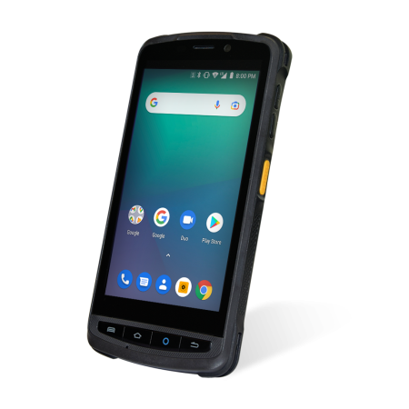 ТСД Newland MT9052 (Orca ll), Android 8 без GMS, 2ГБ/16ГБ, WiFi, BT, 4G, NFC, GPS/AGPS, Камера, 4500 мАч, в комплекте с кобурой, ремешком на запястье и интерфейсной подставкой